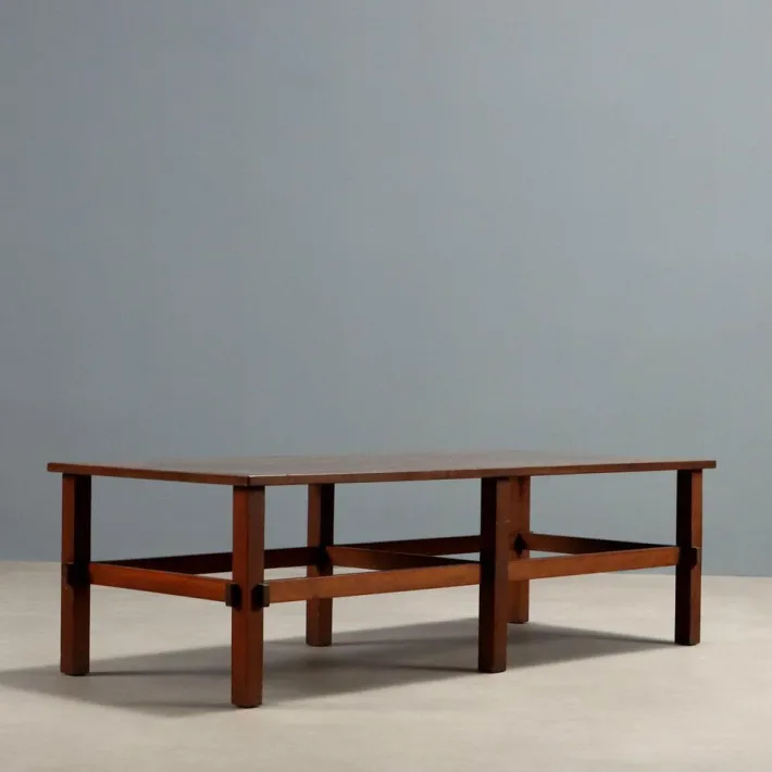 Pamono Vintage Side Table, 1960s Hot