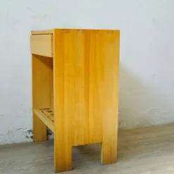 Pamono Vintage Single Bed with Nightstand Ottenby from Ikea, 1980s, Set of 2