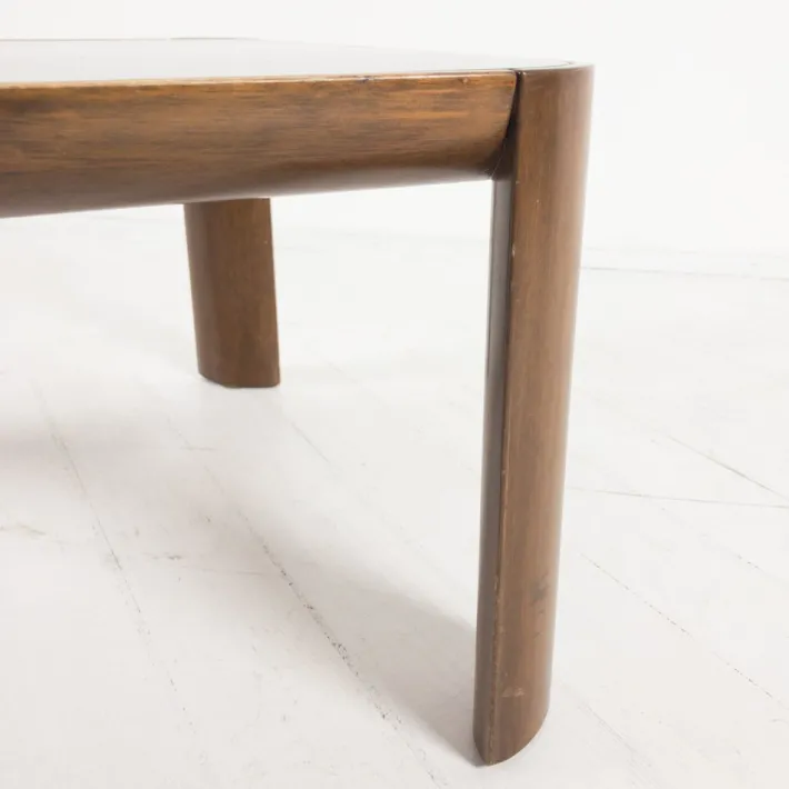 Pamono Vintage Smoked Glass Coffee Table, 1970s Discount