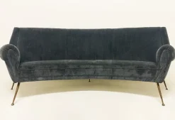 Pamono Vintage Sofa & Armchairs attributed to Gigi Radice, Set of 3 New