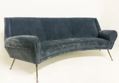 Pamono Vintage Sofa & Armchairs attributed to Gigi Radice, Set of 3 New