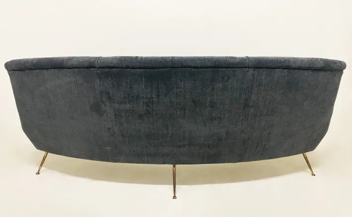 Pamono Vintage Sofa & Armchairs attributed to Gigi Radice, Set of 3 New