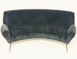 Pamono Vintage Sofa & Armchairs attributed to Gigi Radice, Set of 3 New