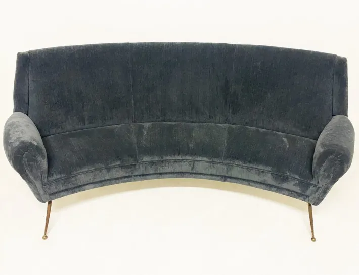 Pamono Vintage Sofa & Armchairs attributed to Gigi Radice, Set of 3 New