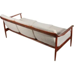 Pamono Vintage Sofa in Walnut from Walter Knoll, 1960 Sale