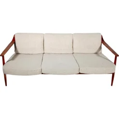 Pamono Vintage Sofa in Walnut from Walter Knoll, 1960 Sale