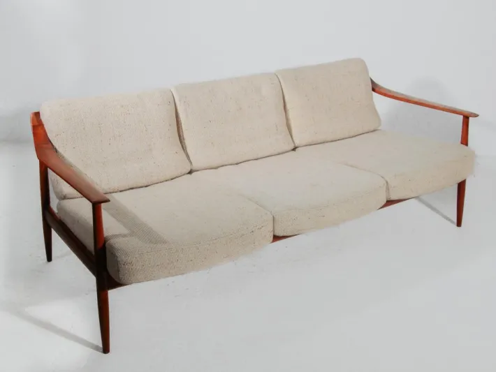 Pamono Vintage Sofa in Walnut from Walter Knoll, 1960 Sale