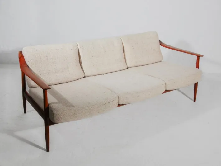 Pamono Vintage Sofa in Walnut from Walter Knoll, 1960 Sale
