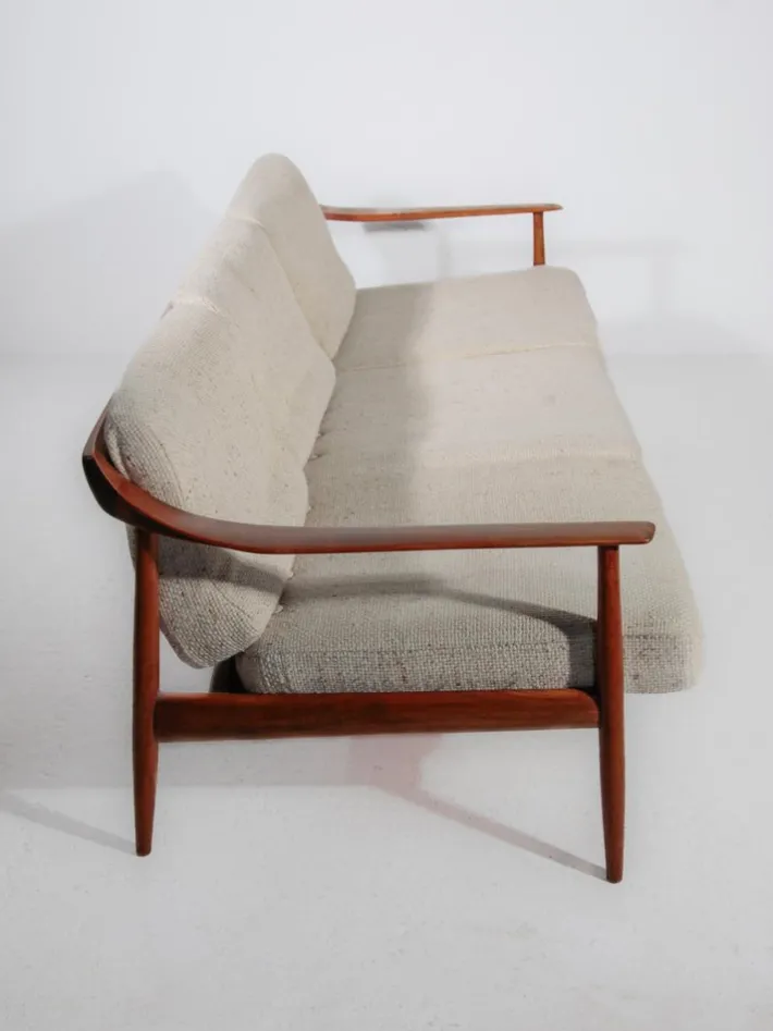 Pamono Vintage Sofa in Walnut from Walter Knoll, 1960 Sale