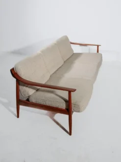 Pamono Vintage Sofa in Walnut from Walter Knoll, 1960 Sale