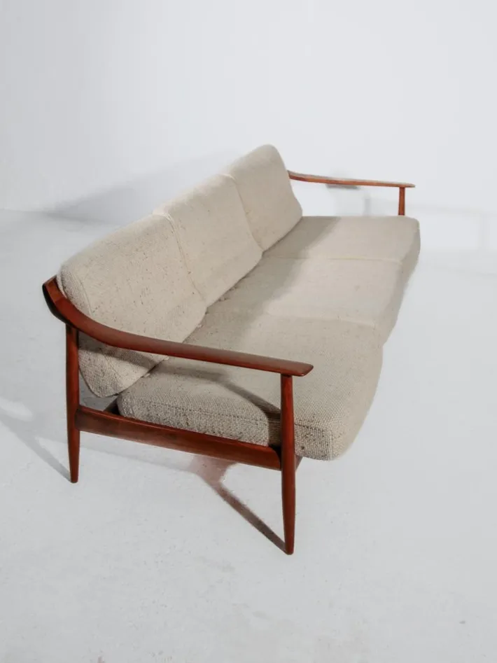 Pamono Vintage Sofa in Walnut from Walter Knoll, 1960 Sale