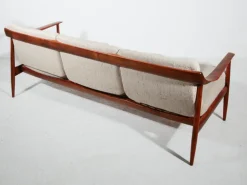 Pamono Vintage Sofa in Walnut from Walter Knoll, 1960 Sale