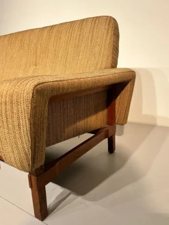 Pamono Vintage Sofa in Wood, 1960 Best