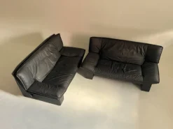 Pamono Vintage Sofas by Nicoletti Salotti, 1990s, Set of 2 Hot