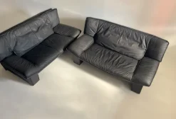 Pamono Vintage Sofas by Nicoletti Salotti, 1990s, Set of 2 Hot