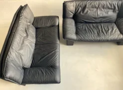 Pamono Vintage Sofas by Nicoletti Salotti, 1990s, Set of 2 Hot