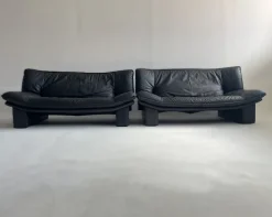 Pamono Vintage Sofas by Nicoletti Salotti, 1990s, Set of 2 Hot