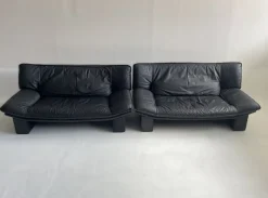 Pamono Vintage Sofas by Nicoletti Salotti, 1990s, Set of 2 Hot