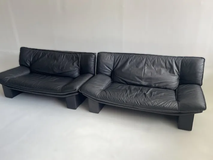 Pamono Vintage Sofas by Nicoletti Salotti, 1990s, Set of 2 Hot