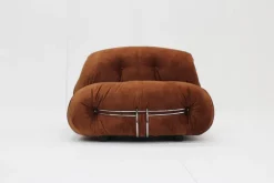Pamono Vintage Soriana Chair by Afra & Tobia Scarpa for Cassina, 1970s Best