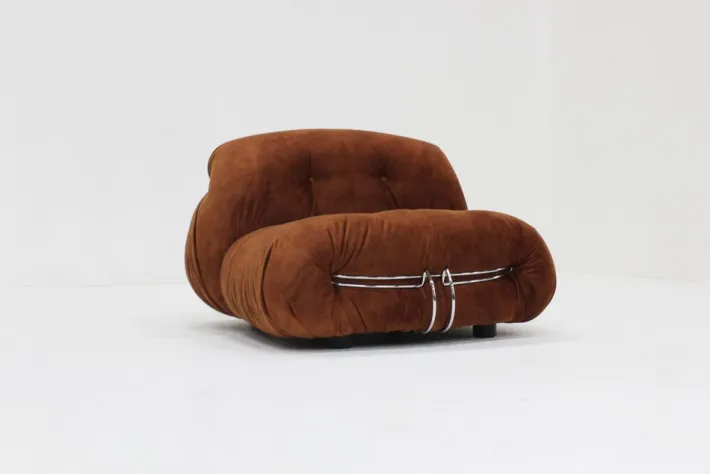Pamono Vintage Soriana Chair by Afra & Tobia Scarpa for Cassina, 1970s Best