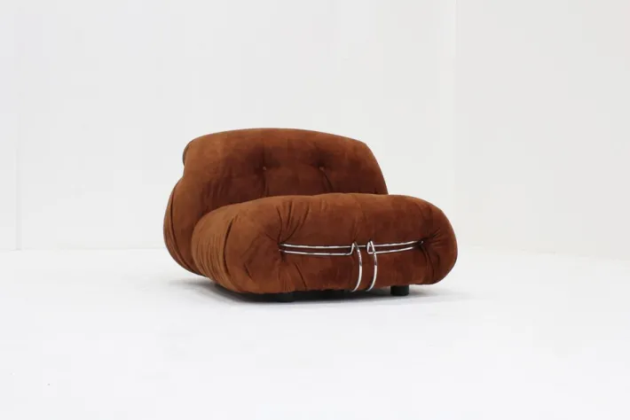 Pamono Vintage Soriana Chair by Afra & Tobia Scarpa for Cassina, 1970s Best