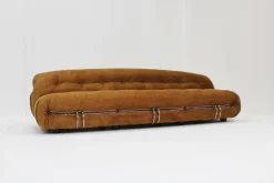 Pamono Vintage Soriana Sofa by Afra and Tobia Scarpa for Cassina, 1970s Outlet