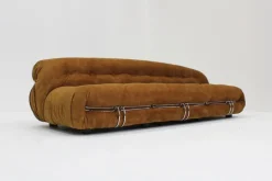 Pamono Vintage Soriana Sofa by Afra and Tobia Scarpa for Cassina, 1970s Outlet