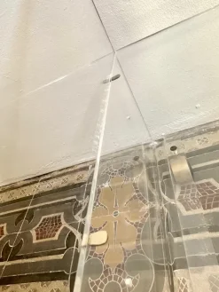 Pamono Vintage Space Age Acrylic Record Cart, 1960s Outlet