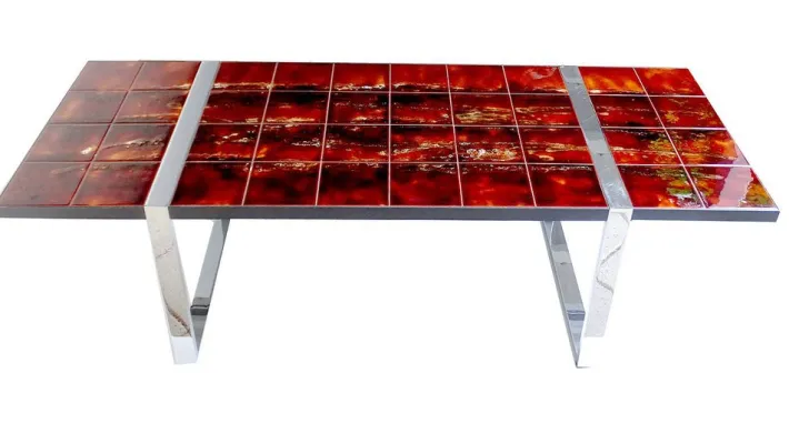 Pamono Vintage Space Age Console Table from Belarti Sale