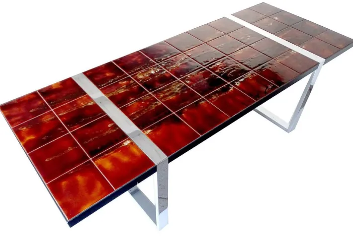 Pamono Vintage Space Age Console Table from Belarti Sale