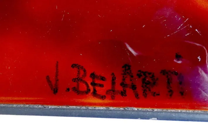 Pamono Vintage Space Age Console Table from Belarti Sale