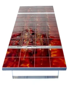 Pamono Vintage Space Age Console Table from Belarti Sale