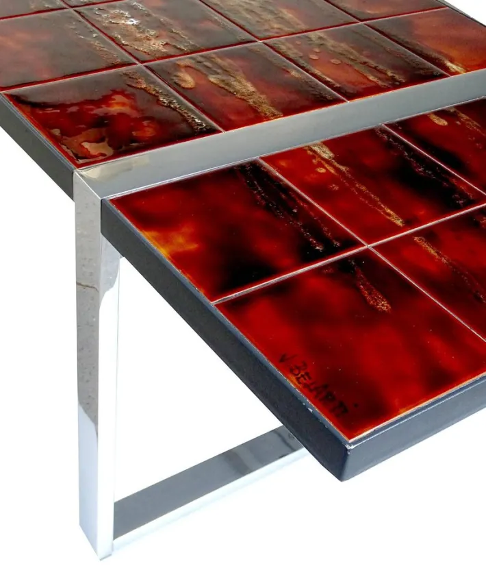 Pamono Vintage Space Age Console Table from Belarti Sale