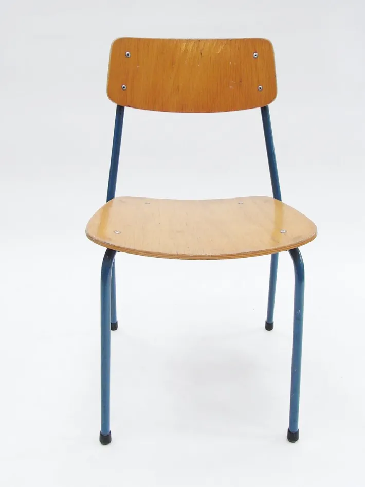 Pamono Vintage Stacking Childrens Chairs, Set of 5 Best
