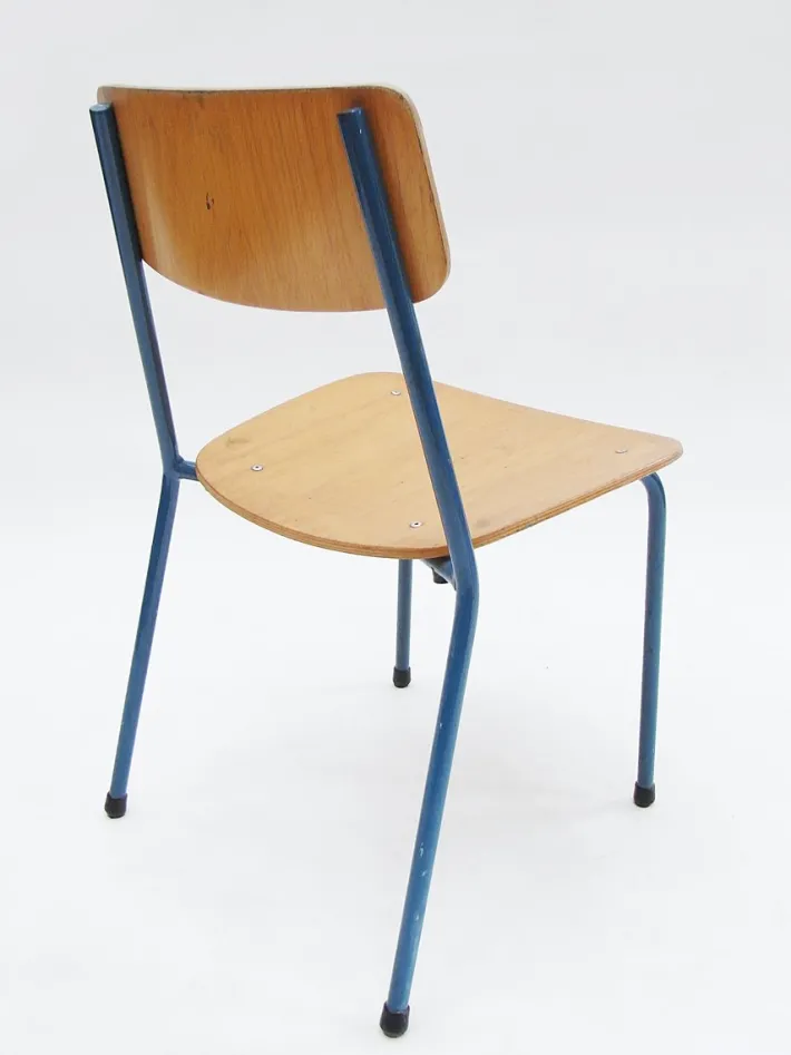 Pamono Vintage Stacking Childrens Chairs, Set of 5 Best