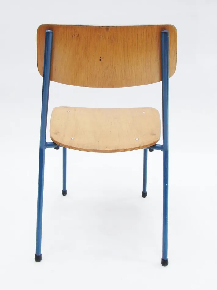 Pamono Vintage Stacking Childrens Chairs, Set of 5 Best