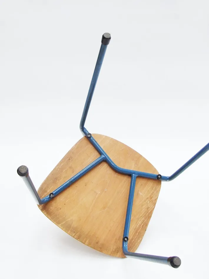 Pamono Vintage Stacking Childrens Chairs, Set of 5 Best