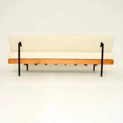 Pamono Vintage Steel and Birch Sofa Bed, 1950s Online