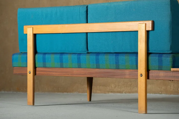 Pamono Vintage Svane Daybed Sofa by Ingmar Relling for Ekornes, Norway, 1970s Sale