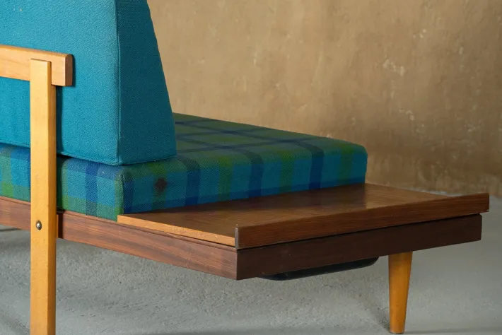 Pamono Vintage Svane Daybed Sofa by Ingmar Relling for Ekornes, Norway, 1970s Sale