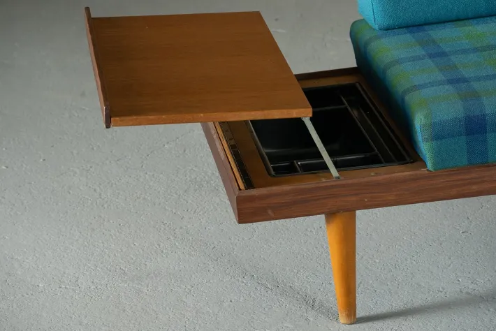 Pamono Vintage Svane Daybed Sofa by Ingmar Relling for Ekornes, Norway, 1970s Sale