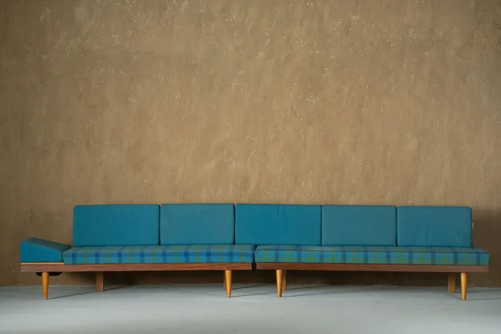 Pamono Vintage Svane Daybed Sofa by Ingmar Relling for Ekornes, Norway, 1970s Sale