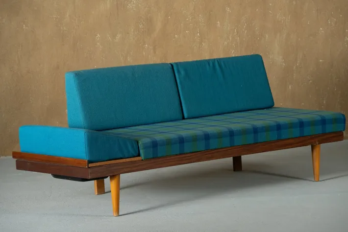 Pamono Vintage Svane Daybed Sofa by Ingmar Relling for Ekornes, Norway, 1970s Sale