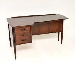Pamono Vintage Swedish Boomerang Desk attributed to Goran Strand for Lelangs Mobelfabrik, 1960s Sale