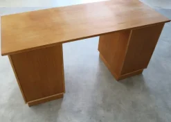 Pamono Vintage Swedish Oak Desk, 1960s Discount