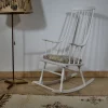 Pamono Vintage Swedish Rocking Chair by Lena Larsson for Nesto, 1960s Best