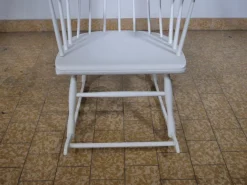 Pamono Vintage Swedish Rocking Chair by Lena Larsson for Nesto, 1960s Best