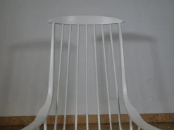 Pamono Vintage Swedish Rocking Chair by Lena Larsson for Nesto, 1960s Best