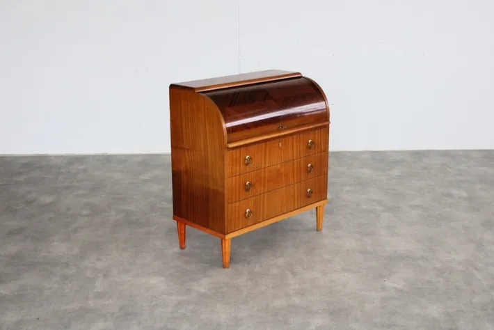 Pamono Vintage Swedish Secretaire, 1960s Best